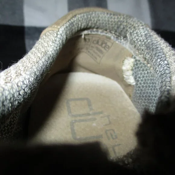 Hey Dude Men's Ultralight Wally Sox Slip-On Shoes - Sand size 10 - Picture 6 of 7